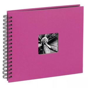 undefined, Hama Fine Art, Hama Spiralalbum Fine Art, 280 x 240mm, pink, 113680, (25 Blatt)