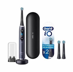 Oral-B, Oral-B iO 9 + Sensitive Zahnbürste schwarz, Oral-B iO Series9+Sensitive Schwarz Elektrische Zahnbürste ? Schwarz