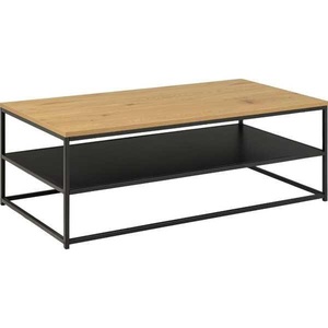 mutoni scandi, Couchtisch Gillian natur, Couchtish GILA 60x120x42cm eiche
