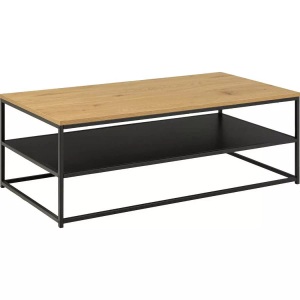 mutoni scandi, Couchtisch Gillian natur, Couchtish GILA 60x120x42cm eiche