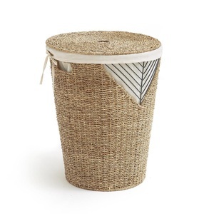 LA REDOUTE INTERIEURS, Geflochtener Wäschkorb TRESSIE, La Redoute Intérieurs - Wäschkorb TRESSIE, One Size, Beige