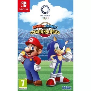 Nintendo, Nintendo NSW - Mario & Sonic bei den Olympischen Spielen Tokyo 2020 Box, Mario & Sonic bei den Olympischen Spielen: Tokyo 2020 - Nintendo Switch Deutsch