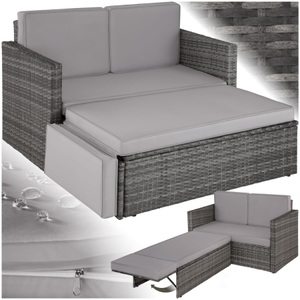 TecTake, Rattan Lounge Korfu Rattan Lounge Korfu