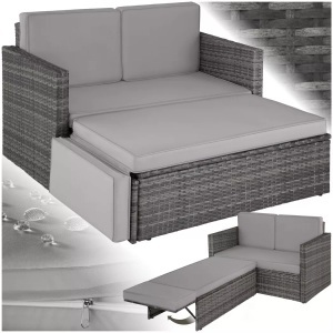 TecTake, Rattan Lounge Korfu Rattan Lounge Korfu