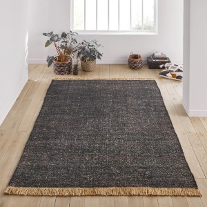 LA REDOUTE INTERIEURS, Teppich Babak Teppich Babak, La Redoute Intérieurs - Teppich Babak, 120X170CM, Schwarz