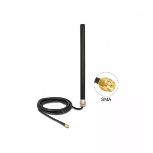 Delock, DeLock LTE-Antenne SMA 3 dBi, Delock LTE-Antenne SMA SMA 3 dBi Rundstrahl