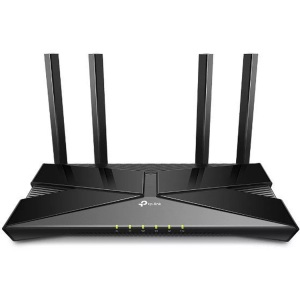 TP-Link, Archer AX55 WLAN-Router Gigabit Ethernet Dual-Band (2,4 GHz5 GHz) Schwarz, TP-Link - AX3000 Dual-Band Wi-Fi 6 Archer AX55 Router, Schwarz