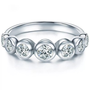 Tresor 1934, Damen Ring Damen Silber 60, Trilani - Ring, 60, Silber