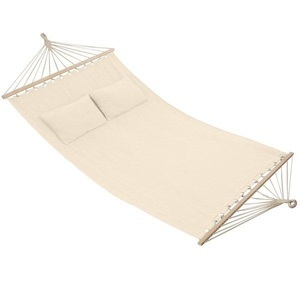 TecTake, Hängematte Eden Hängematte Eden, Tectake - Hängematte Eden 230 x 145 cm, 2P, Beige