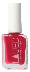 LAUED, Bio-based Nagellack Fire 2 Damen Rot 11ml, LAUED - bio-based Nagellack Fire 2, 11 ml, Rot