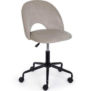 mutoni lifestyle, Bürostuhl Linzey taupe, Bürostuhl Linzey taupe