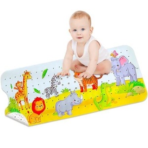 Activity-board, Badematte für Wanne für Kinder Cartoon Anti-Rutsch-Baby-Badematte Extra lange Badematte für Wanne für Kinder Cartoon Anti-Rutsch-Baby-Badematte Extra lange, 