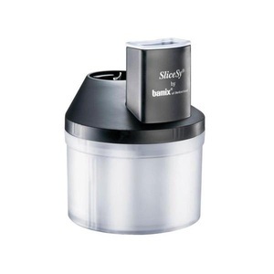 BAMIX, bamix® SliceSy® schwarz, Bamix - SliceSy, Transparent