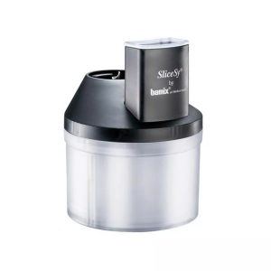 BAMIX, bamix® SliceSy® schwarz, Bamix - SliceSy, Transparent