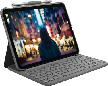 Logitech, Logitech Slim Folio BookCase Schwarz