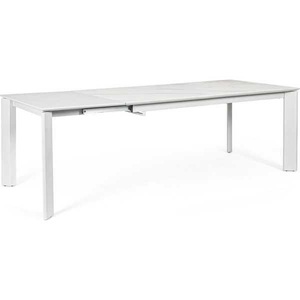 mutoni lifestyle, Ausziehtisch Briva weiss 140-220x90, Ausziehtisch Briva weiss 140-220x90