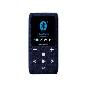 Lenco, Lenco Xemio 861 - MP3-Player 8GB - Blau, Lenco Xemio-861 MP3 Player, Blau, 8GB