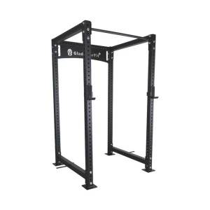 Gladiatorfit, Station Rack / Cage Freistehender Stahl-cross-trainer Unisex Schwarz ONE SIZE, GladiatorFit - Station Rack / Cage Freistehender Stahl-Cross-Trainer, One Size, Schwarz