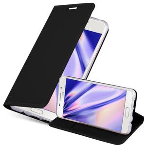 Cadorabo, Hülle für Samsung Galaxy A3 2016 Magnetverschluss, Kartenfach, Cadorabo - Hülle für Samsung Galaxy A3 2016 Magnetverschluss, Kartenfach, Schwarz