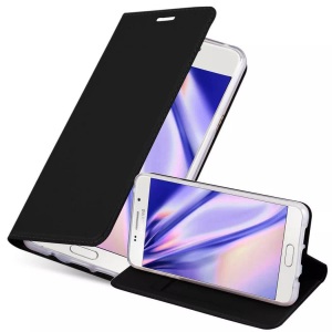 Cadorabo, Hülle für Samsung Galaxy A3 2016 Magnetverschluss, Kartenfach, Cadorabo - Hülle für Samsung Galaxy A3 2016 Magnetverschluss, Kartenfach, Schwarz