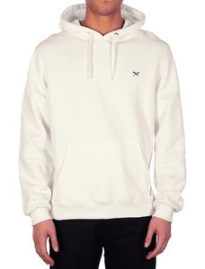 iriedaily, Mini Flag 2 Hoody Off Unisex Weiss XL, 