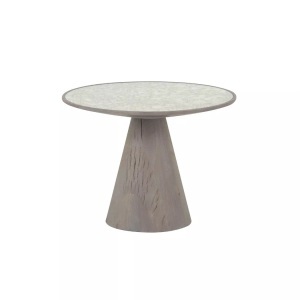 Calicosy, Calicosy - Beistelltisch aus Eiche und Glas MAFRA, One Size,, Calicosy - Beistelltisch aus Eiche und Glas MAFRA, One Size,