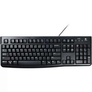 Logitech, Logitech Tastatur K120 Business, Logitech - Keyboard K120 for Business - Frankreich, Schwarz