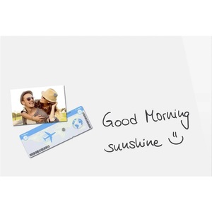 BE! Board, BE! Board Glas-Magnettafel Weiß (B x H) 60 cm x 40 cm B1200, 