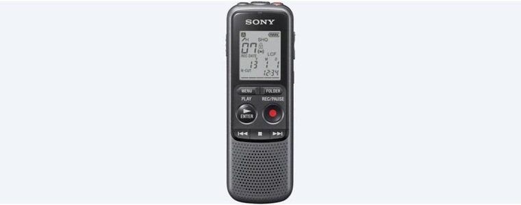 Sony, Sony Icd-Px240 - Diktiergerät (Dunkelgrau), Sony Icd-Px240 - Diktiergerät (Dunkelgrau)