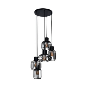 mutoni, Hängelampe Mix Metal 5L Hängelampe Mix Metal 5L, 