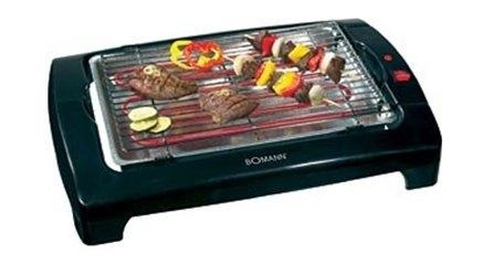 Bomann, BQ 1240 CB Barbeque-Tischgrill, 