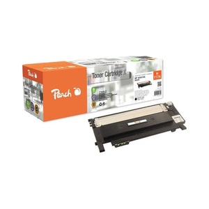 Peach, Peach Tonermodul schwarz kompatibel zu HP 117A, W2070A, Peach HP 117 ABK Toner bk ersetzt HP No. 117A BK, W2070A für z.B. HP Color Laser MFP 178 nw, HP Color Laser MFP 178 nwg, HP Color Laser MFP 179 Fnw
