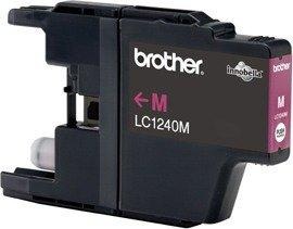 Brother, Original Tintenpatrone magenta, Brother LC-1240 m, Brother Tintenpatrone, rot, LC-1240M, (600 Seiten)