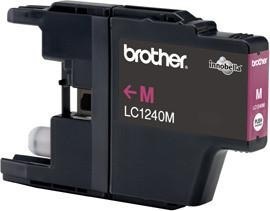 Brother, Original Tintenpatrone magenta, Brother LC-1240 m, Brother Tintenpatrone, rot, LC-1240M, (600 Seiten)