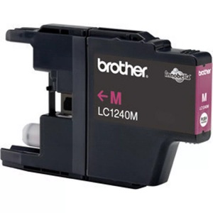 Brother, Original Tintenpatrone magenta, Brother LC-1240 m, Brother Tintenpatrone, rot, LC-1240M, (600 Seiten)