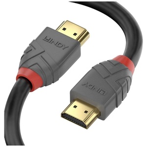 LINDY, LINDY HDMI Kabel 10 m, Standard HDMI Kabel, Anthra Line