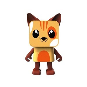 undefined, Tanzende Bluetooth-Lautsprecher, Katze, MOB - Dancing Animal speaker Katze, Gelb