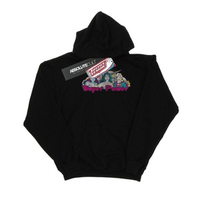 DC Comics, Justice League Super Power Kapuzenpullover Damen Schwarz L, 