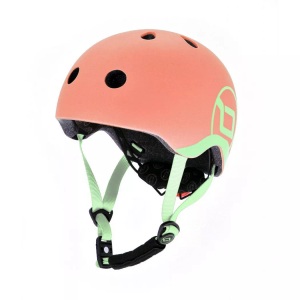 Scoot and Ride, Scoot and Ride Helm Helm koralle, Scoot and Ride Kinderhelm - peach (Grösse: XXS-S (45-51 cm))