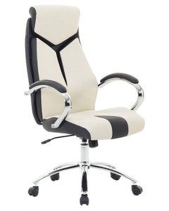 Beliani, Bürostuhl aus Polyester Modern FORMULA Bürostuhl aus Polyester Modern FORMULA, Beliani - Bürostuhl aus Polyester Industriell FORMULA, One Size, Baumnuss