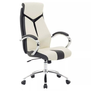 Beliani, Bürostuhl aus Polyester Modern FORMULA Bürostuhl aus Polyester Modern FORMULA, Beliani - Bürostuhl aus Polyester Industriell FORMULA, One Size, Baumnuss