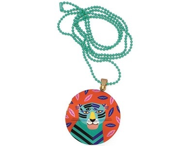 DJECO, Djeco Halskette LOVELY SURPRISE - KATZE in bunt, 