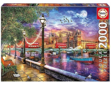 CARLETTO, Carletto 9219046 - Educa, Dominic Davison, London, Puzzle,, 