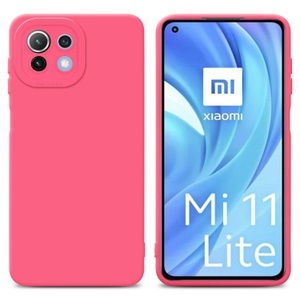 Cadorabo, Hülle für Xiaomi Mi 11 LITE (4G  5G)  11 LITE NE TPU Silikon