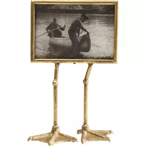 Kare Design, Rahmen Duck Feet Horizont 13x18cm, Kare Design Bilderrahmen »Duck Feet Horizontal, 13 x 18 cm«