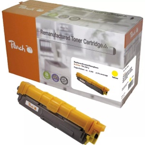 Peach, Peach Tonermodul gelb kompatibel zu Brother TN-245Y, Peach B245 Y Toner XL ye ersetzt Brother TN-245Y für z.B. Brother DCP -9020 CDW, Brother HL -3140 CW, Brother HL -3150 CDN, Brother HL -3150 CDW