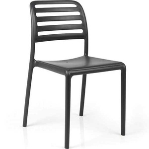 Nardi, Nardi - Costa Bistrot - Anthracite, Gartenstuhl Costa Bistrot schwarz