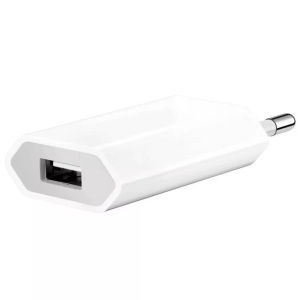 Avizar, USB-Netzteil + 30-polig auf USB-Kabel, Avizar - Netzteil + Apple 30-polig Kabel Weiß, Weiss, One Size