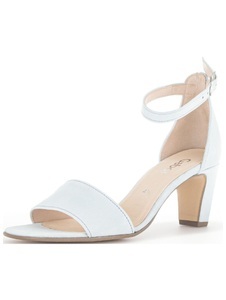 Gabor, Sandalen 21.790 F Damen Offwhite 40.5, 