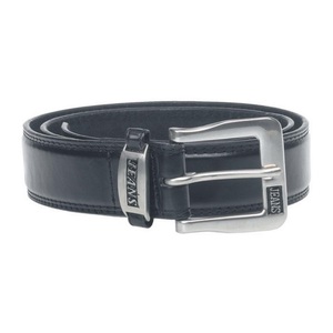 Duke, Kenny Bonded Leder Metallschnalle Gürtel Herren Schwarz 42, Duke - Kenny Bonded Leder Metallschnalle Gürtel, für Herren, Schwarz, Größe 42